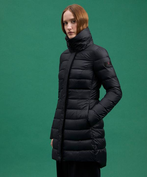 Peuterey Piumino Lungo Slim Ed Ecofriendly Economico