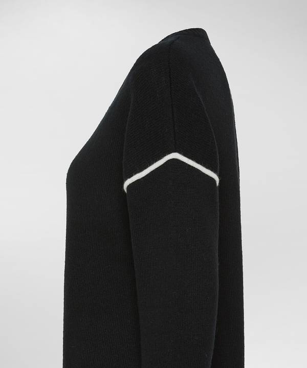Peuterey Maglia In Misto Cachemire Con Dettagli A Contrasto Online