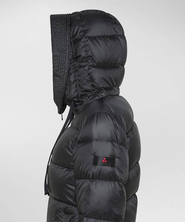 Peuterey Piumino Lungo In 100% Poliestere Riciclato Outlet