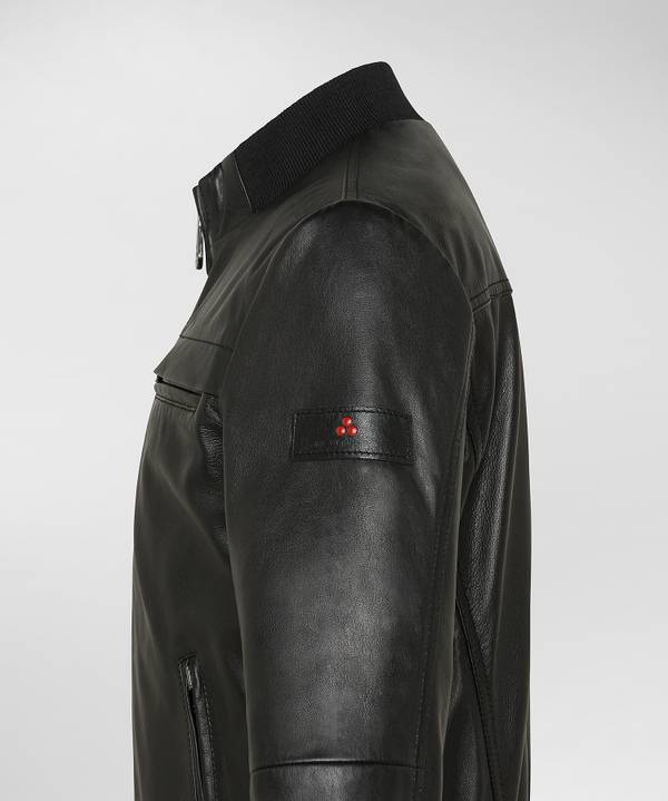 Peuterey Giacca bomber in pelle Vendita Calda