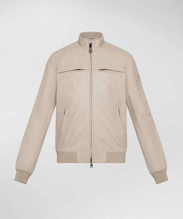 Peuterey Giacca bomber in pelle Vendite Flash
