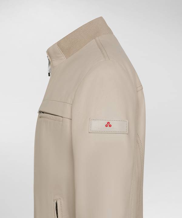 Peuterey Giacca bomber in pelle Vendite Flash