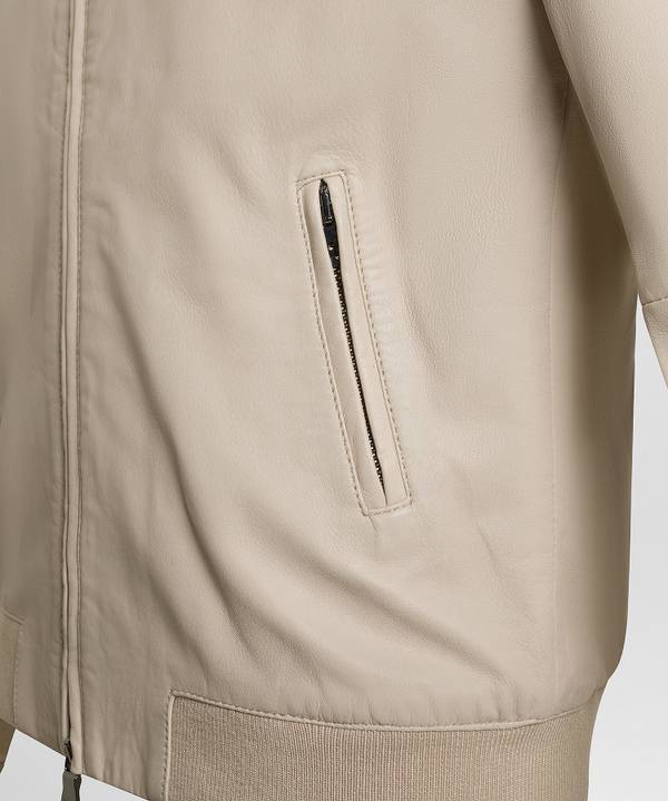 Peuterey Giacca bomber in pelle Vendite Flash