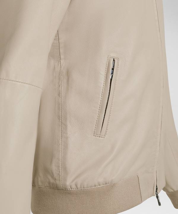 Peuterey Giacca bomber in pelle Vendite Flash