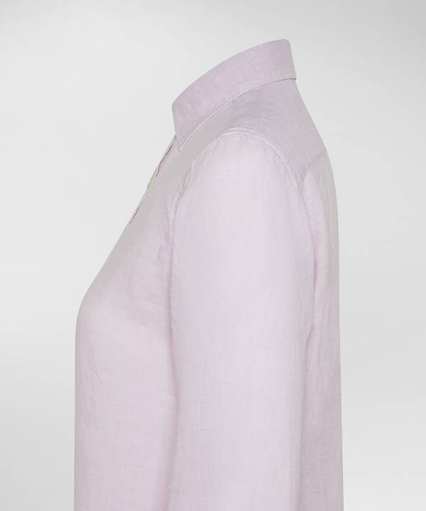 Peuterey Camicia fresca in lino Sconto di tempo limitato