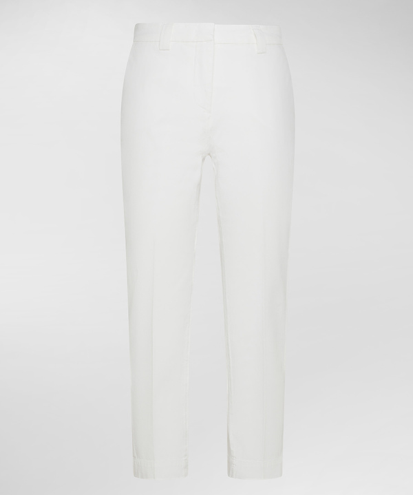 Peuterey Pantaloni in gabardine di cotone stretch Prezzo di fabbrica