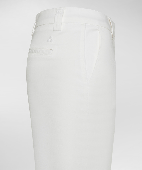 Peuterey Pantaloni in gabardine di cotone stretch Prezzo di fabbrica