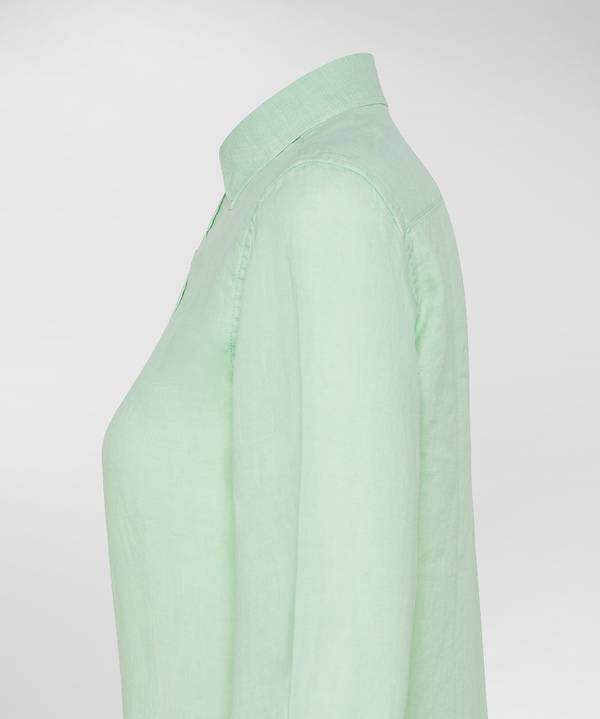 Peuterey Camicia fresca in lino Offerta speciale