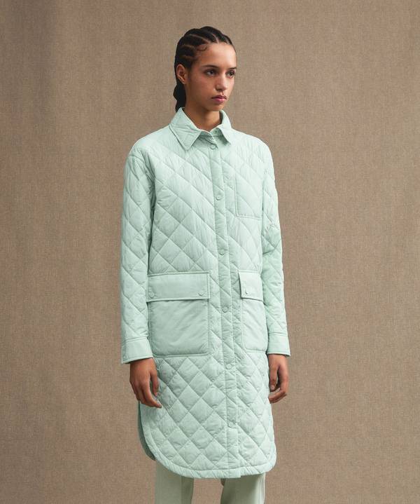 Peuterey Quilted coat in tela di nylon Comprare a buon mercato