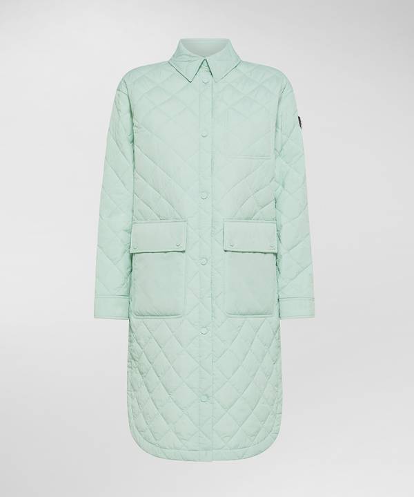 Peuterey Quilted coat in tela di nylon Comprare a buon mercato
