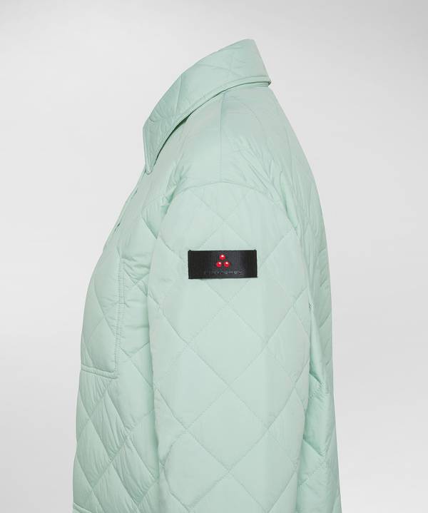 Peuterey Quilted coat in tela di nylon Comprare a buon mercato