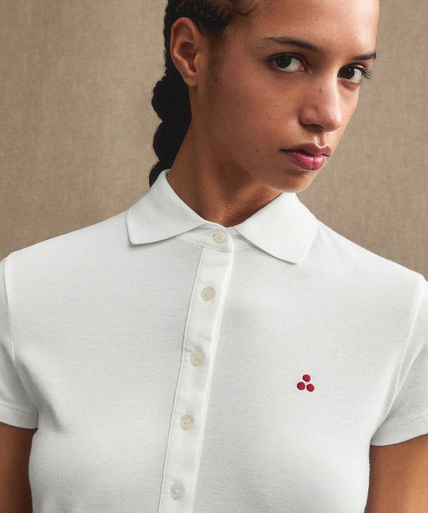 Peuterey Polo morbida in piquet Shopping online