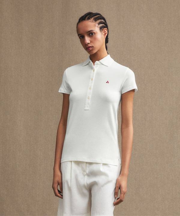 Peuterey Polo morbida in piquet Shopping online