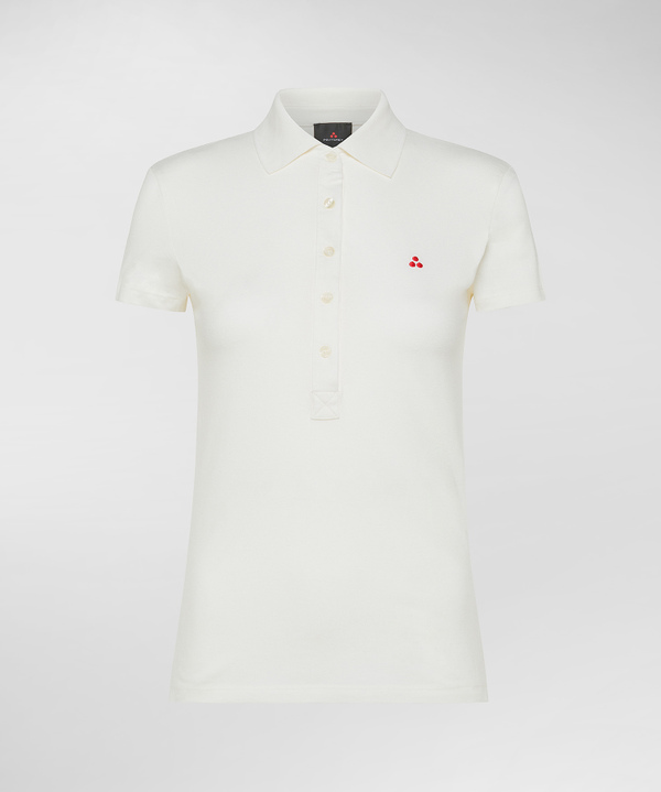 Peuterey Polo morbida in piquet Shopping online