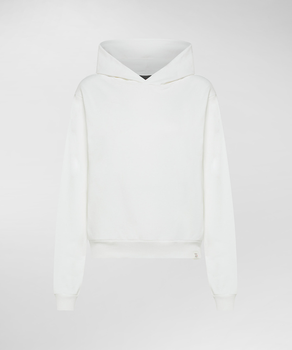 Peuterey Felpa in cotone con cappuccio Offerta esclusiva
