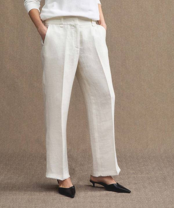 Peuterey Pantaloni in lino Vendite stagionali