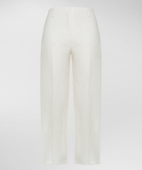 Peuterey Pantaloni in lino Vendite stagionali