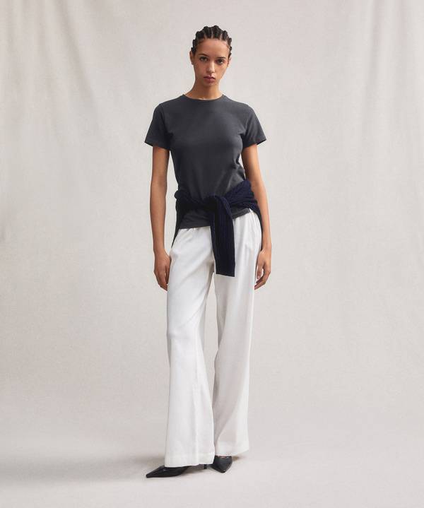 Peuterey T-shirt in cotone stretch Black Friday