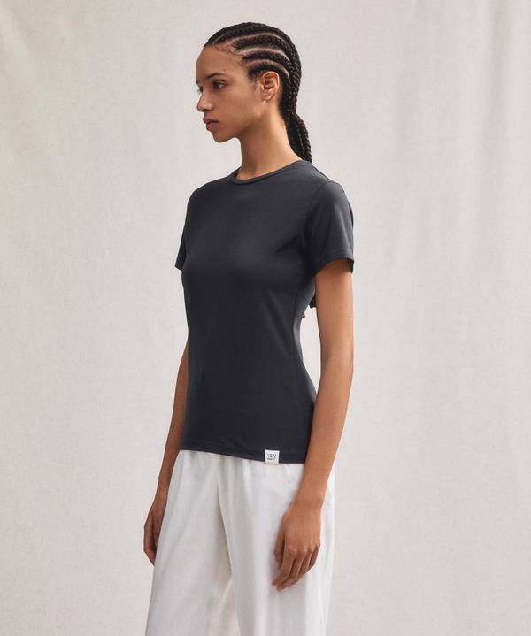 Peuterey T-shirt in cotone stretch Black Friday