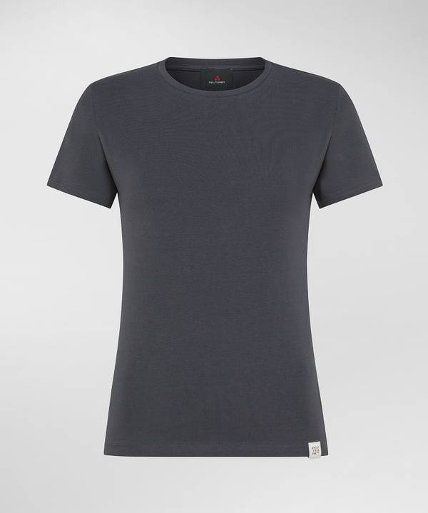 Peuterey T-shirt in cotone stretch Black Friday