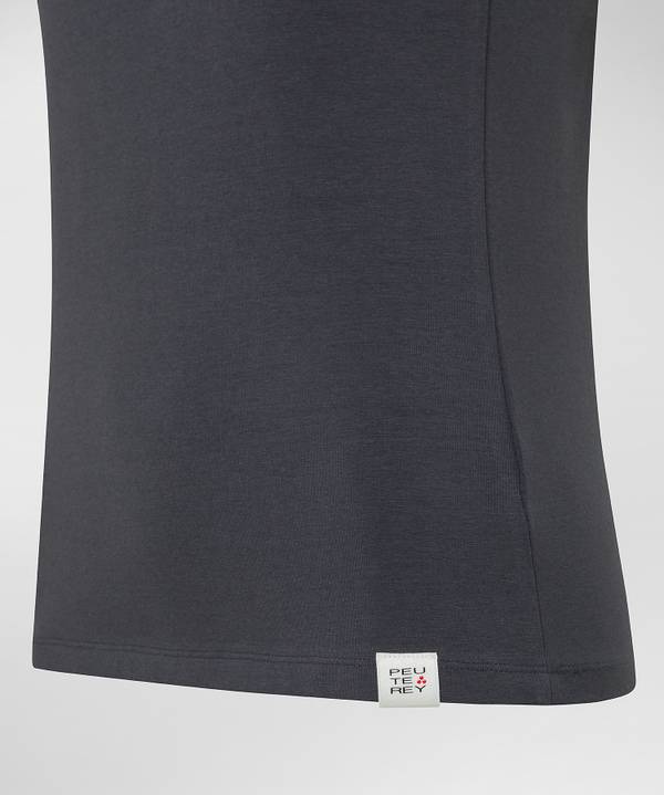 Peuterey T-shirt in cotone stretch Black Friday