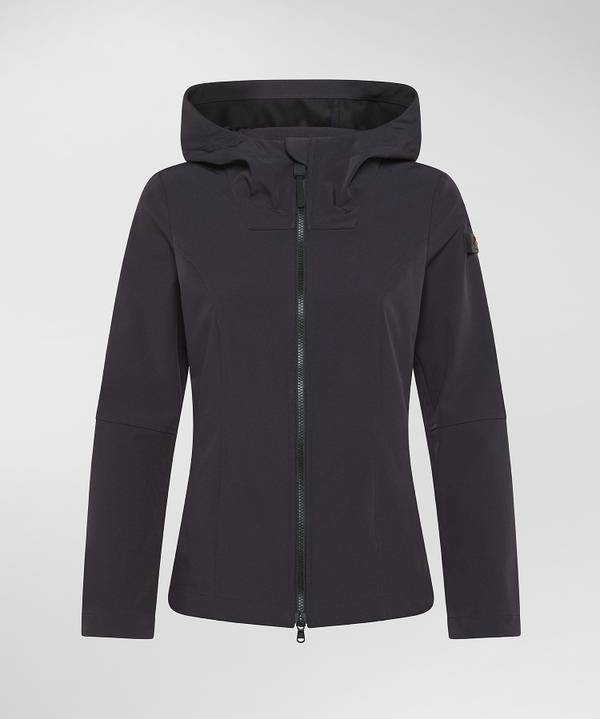 Peuterey Giacca corta in nylon stretch Offerta Giorno del Papà