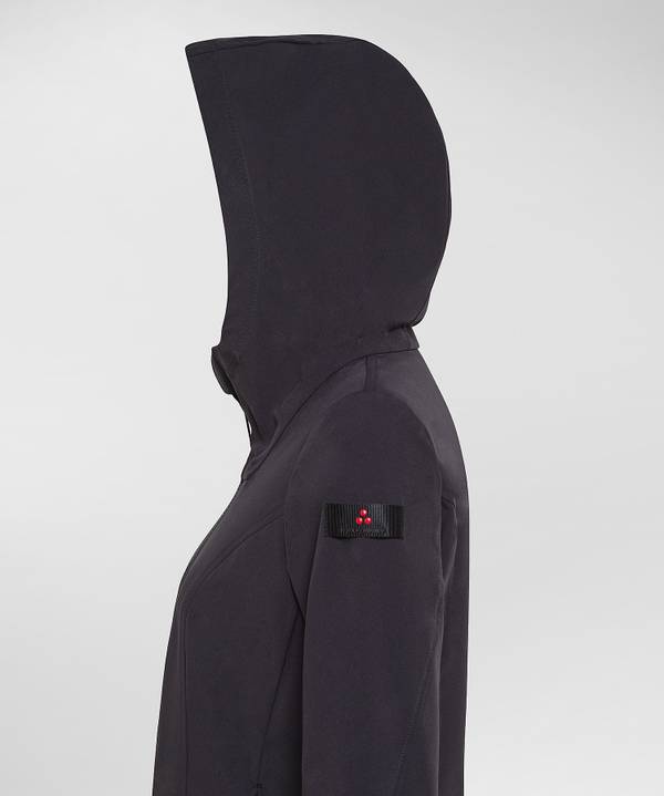 Peuterey Giacca corta in nylon stretch Offerta Giorno del Papà