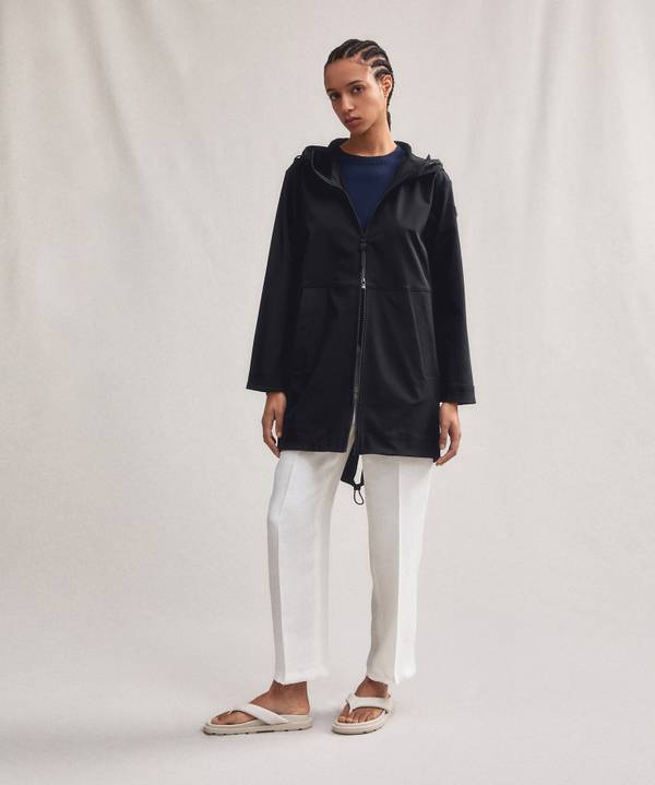 Peuterey Parka fishtail in nylon stretch Offerta Anniversario