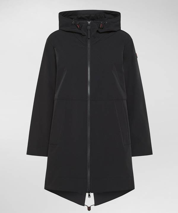 Peuterey Parka fishtail in nylon stretch Offerta Anniversario