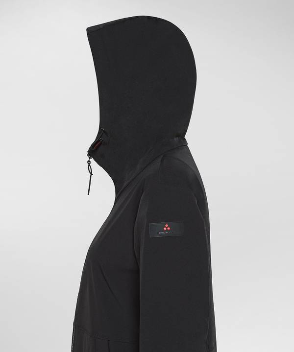 Peuterey Parka fishtail in nylon stretch Offerta Anniversario