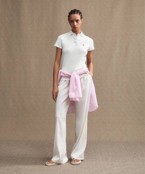 Peuterey Polo in cotone piquet Vendita calda