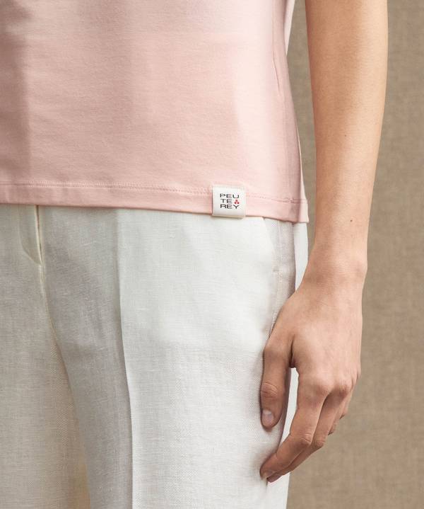 Peuterey T-shirt in cotone stretch Latest fashion