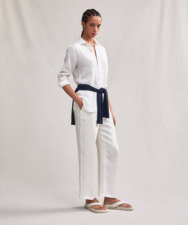 Peuterey Camicia fresca in lino Online Outlet