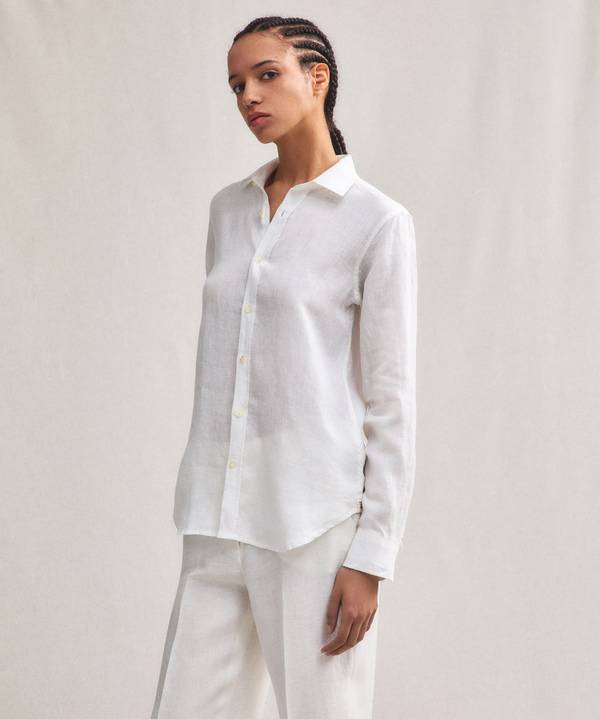 Peuterey Camicia fresca in lino Online Outlet