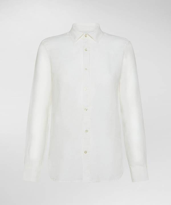 Peuterey Camicia fresca in lino Online Outlet