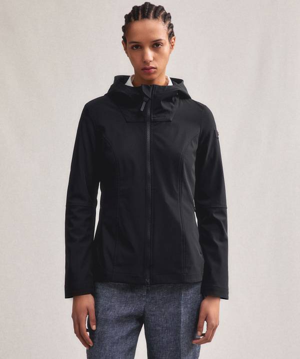 Peuterey Giacca corta in nylon stretch Offerte esclusive