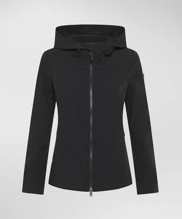 Peuterey Giacca corta in nylon stretch Offerte esclusive