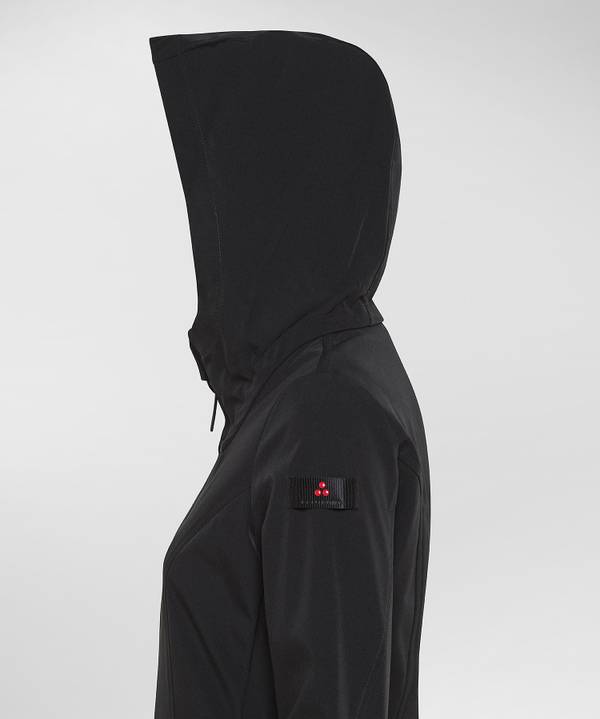Peuterey Giacca corta in nylon stretch Offerte esclusive