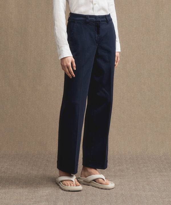 Peuterey Pantaloni in gabardine stretch Nuovi prodotti
