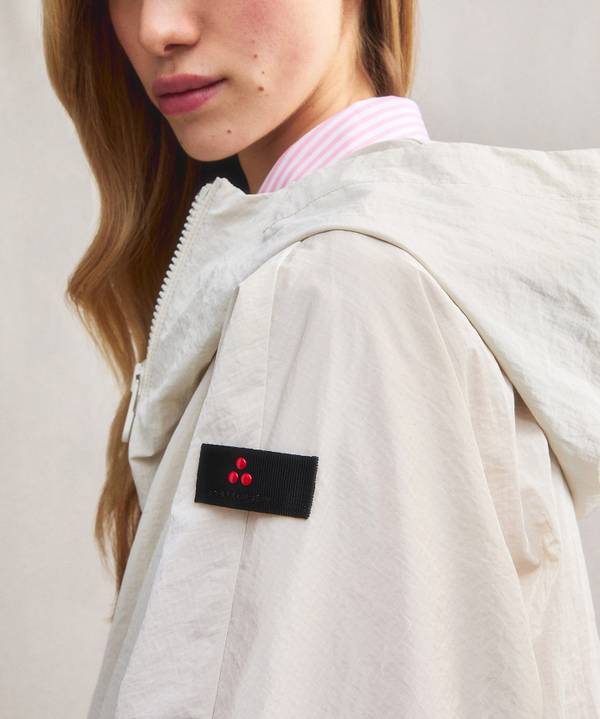 Peuterey Windbreaker corto effetto perlato Bestseller