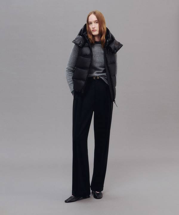 Peuterey Gilet In Ripstop Lucido Liquidazione