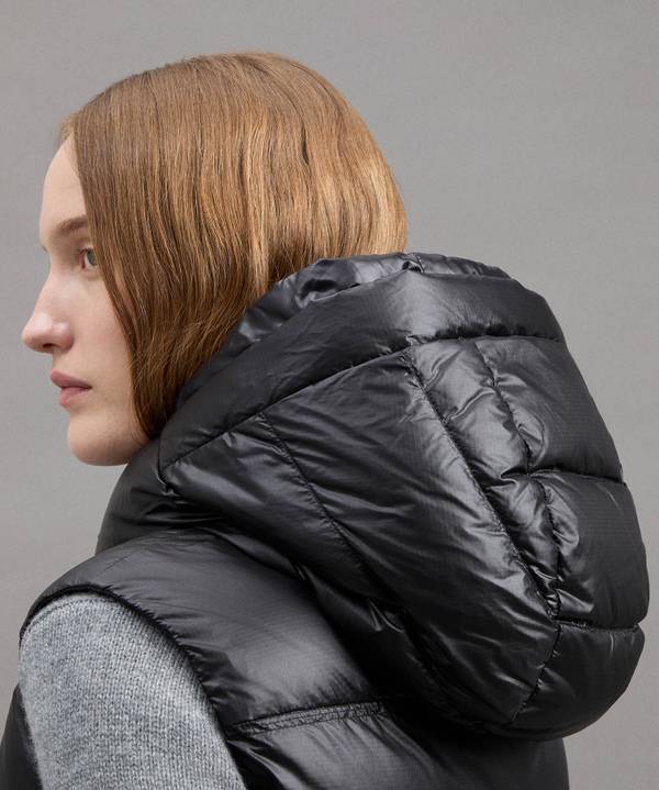 Peuterey Gilet In Ripstop Lucido Liquidazione