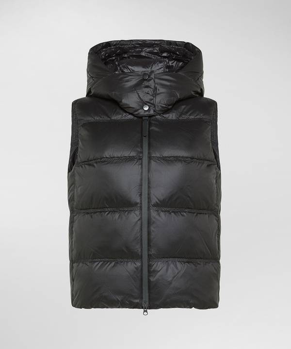 Peuterey Gilet In Ripstop Lucido Liquidazione