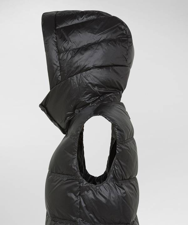 Peuterey Gilet In Ripstop Lucido Liquidazione