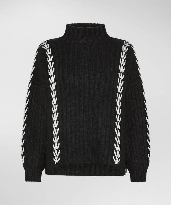 Peuterey Maxi Maglia In Alpaca Lavorata A Mano Prezzo basso