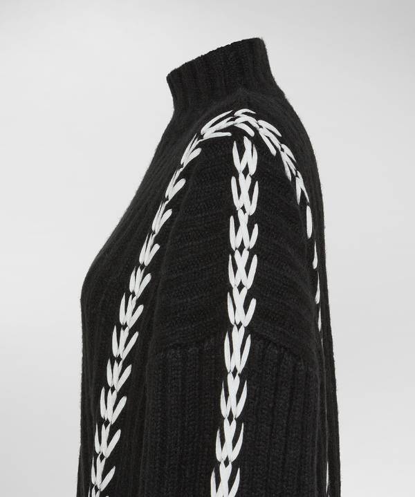 Peuterey Maxi Maglia In Alpaca Lavorata A Mano Prezzo basso