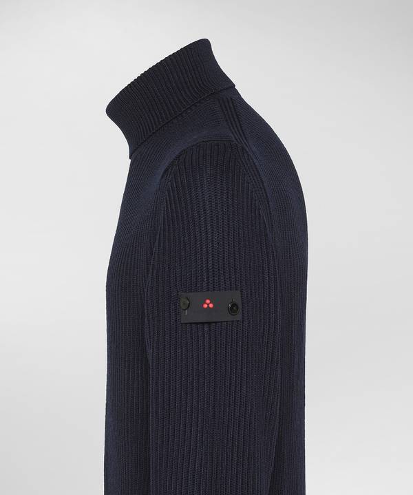 Peuterey Maglia Collo Alto In Misto Lana Promozione temporanea