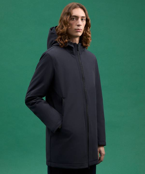 Peuterey Trench Liscio E Tecnico Fino al 50% di sconto