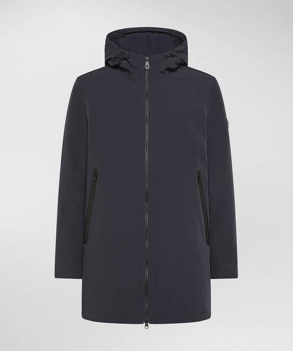 Peuterey Trench Liscio E Tecnico Fino al 50% di sconto