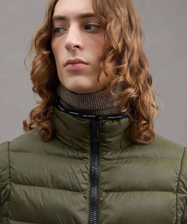 Peuterey Gilet Superleggero In Nylon Riciclato Offerta speciale della fabbrica
